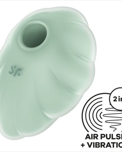 Satisfyer - Cloud Dancer Green Air Pulse Vibrator