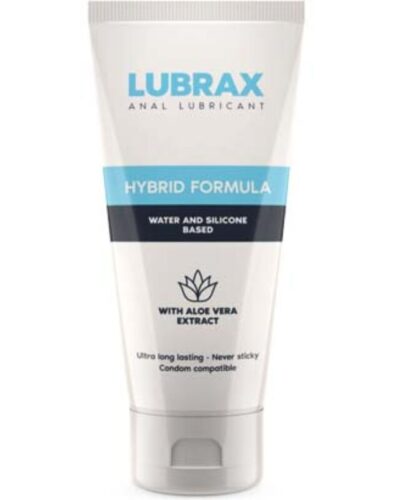 Intimateline - Lubrax Hybrid Hybrid Anal Lubricant 100 ml