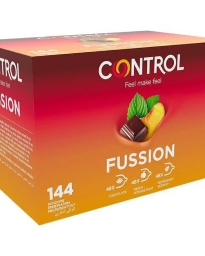 Control - Adapta Fussion Condoms 144 Units