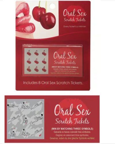 Kheper Games - Oral Sex Scratch And Win