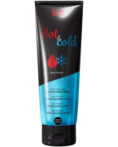 Intt Lubricants - Intimate Water-Based Lubricant With Cold And Hot Effect