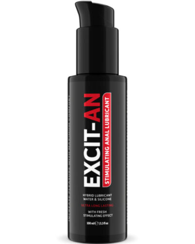 Luxuria Excit-An Hibrid Silicona  Water 100ml