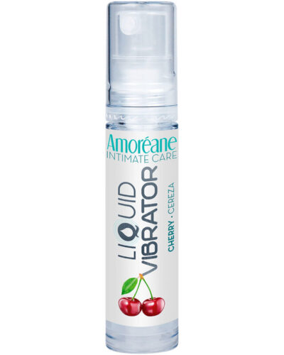 Amoreane - Vibrating Liquid Cherry 10 ml