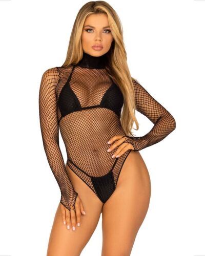 Leg Avenue - Teddy High Neck
