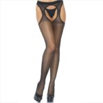 Leg Avenue - Transparent Garter Stockings