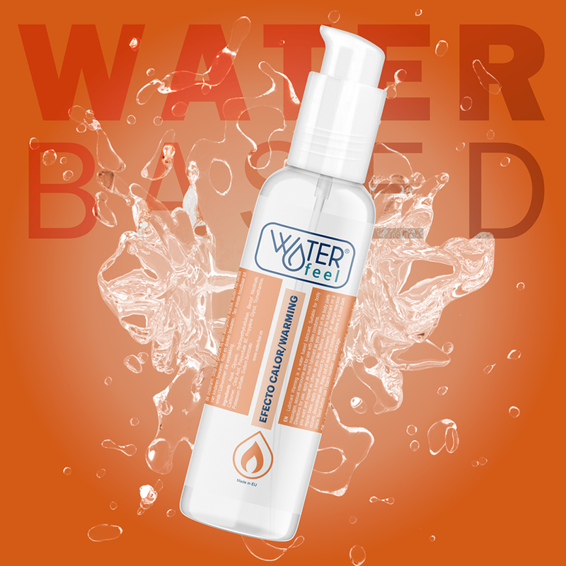Waterfeel - Heat Effect Lubricant 150 ml - Image 4