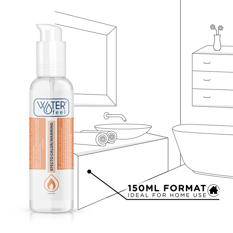 Waterfeel - Heat Effect Lubricant 150 ml - Image 5