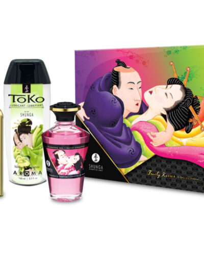 Shunga - Kit Fruity Kisses Collection