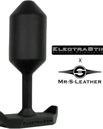 Electrastim - Electro Plug Anal Mr-S-Leather
