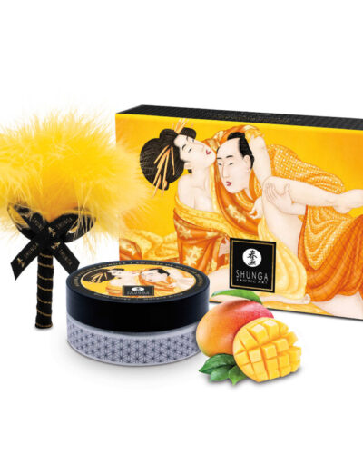 Shunga - Edible Massage Powder Kit Mango
