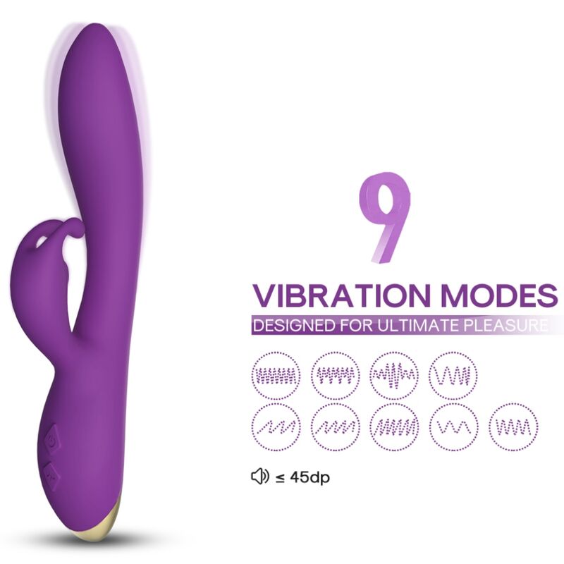 Armony - Bonnie Vibrator Rabbit Purple - Image 3
