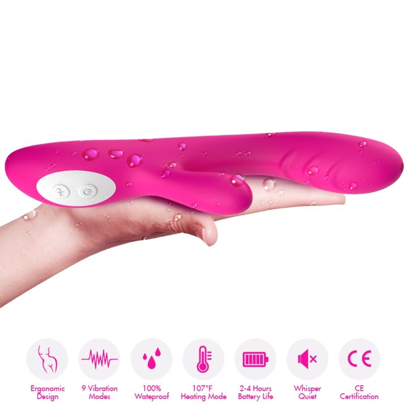 Armony - Spark Vibrator Heat Effect Fuchsia - Image 3