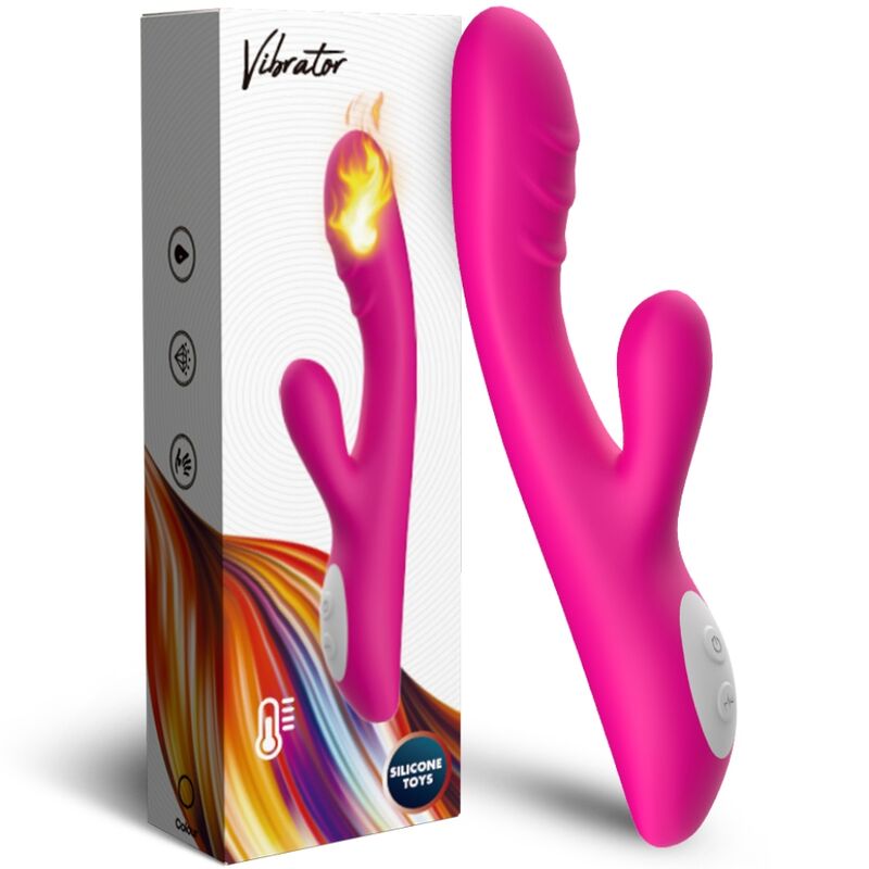Armony - Spark Vibrator Heat Effect Fuchsia - Image 5