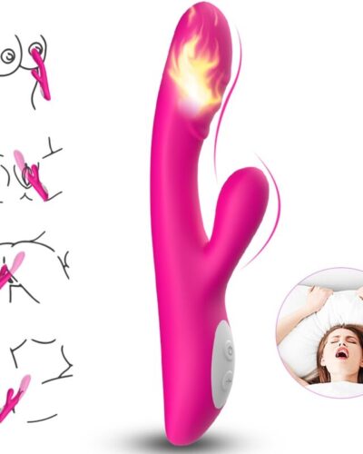 Armony - Spark Vibrator Heat Effect Fuchsia