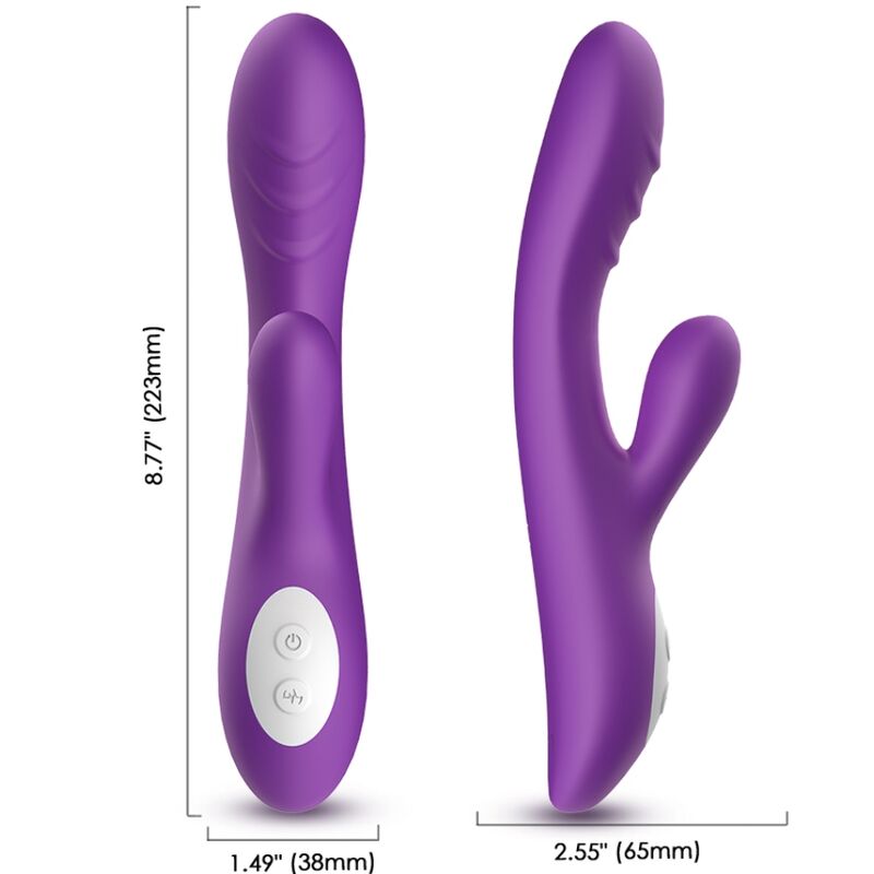 Armony - Spark Vibrator Heat Effect Purple - Image 3
