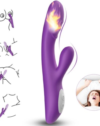 Armony - Spark Vibrator Heat Effect Purple