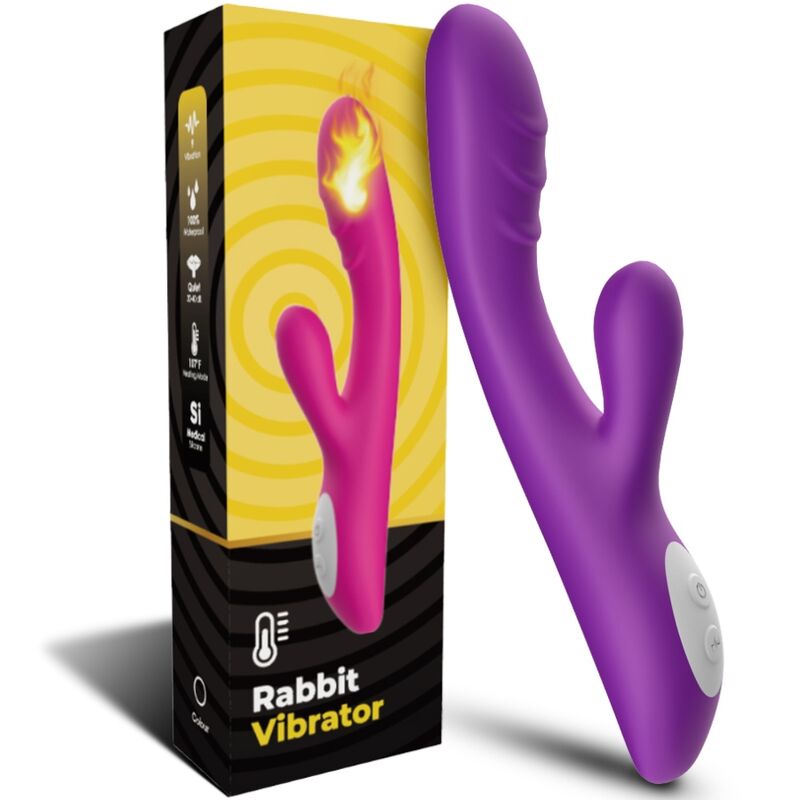 Armony - Spark Vibrator Heat Effect Purple - Image 5
