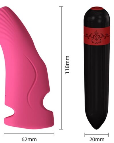 Armony - Aurora Vibrator Finger Fuchsia