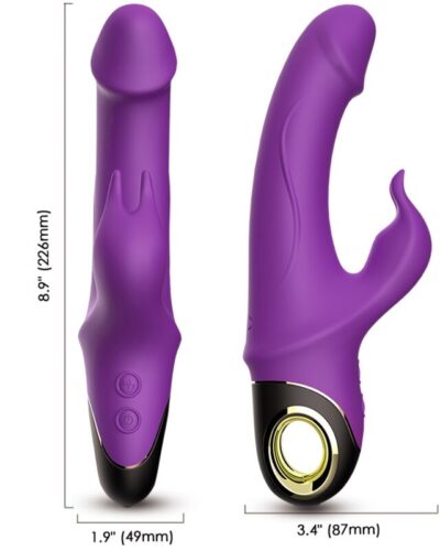 Armony - Meteror Dildo Vibrator Rabbit Purple