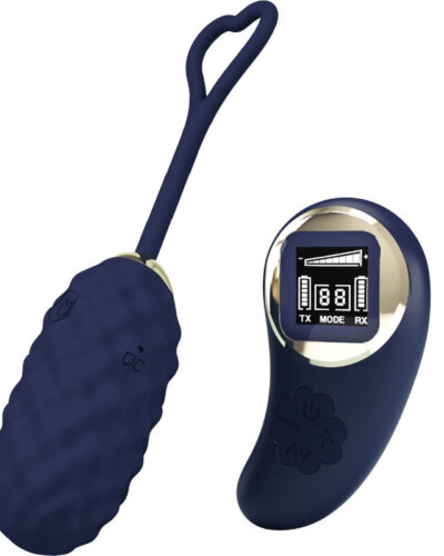 Pretty Love - Vivian Blue Remote Control Vibrating Egg