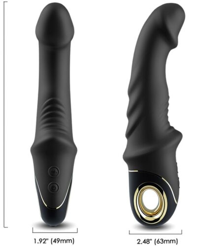 Armony - Joyblade Dildo Vibrator Rotator Black