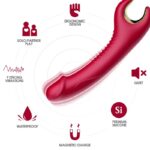 Armony - Prince Dildo Vibrator  Rotator Red