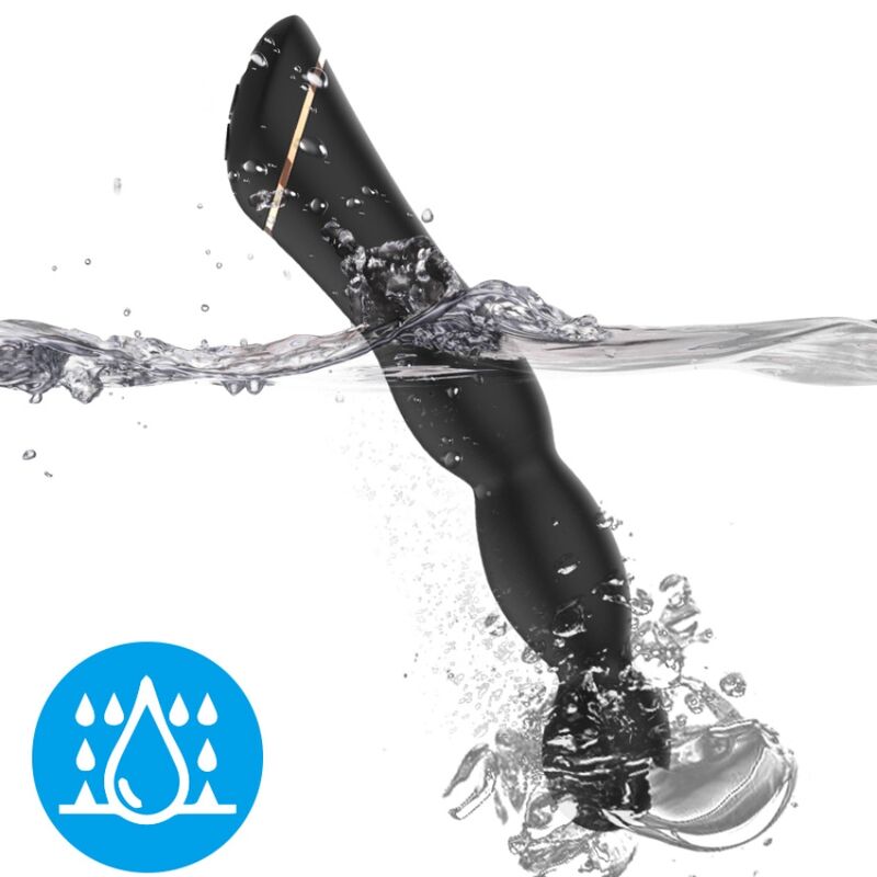 Armony - Bambu Vibrator Adjustable Black - Image 3