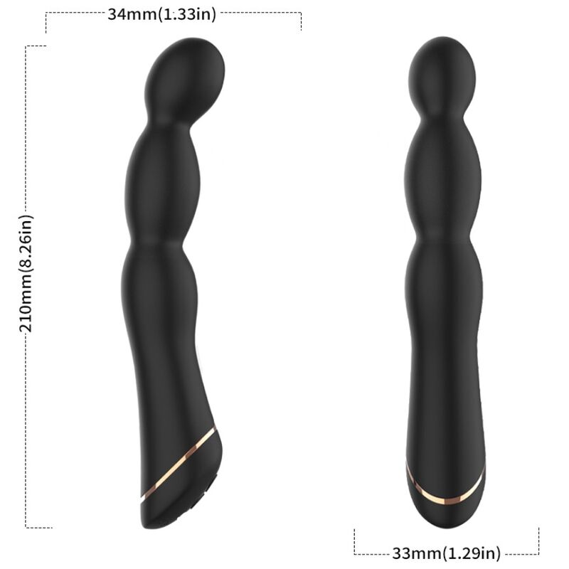 Armony - Bambu Vibrator Adjustable Black