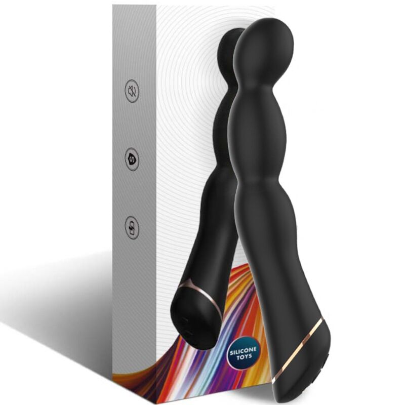 Armony - Bambu Vibrator Adjustable Black - Image 4