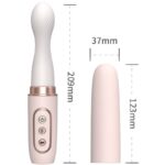 Armony - Vibrator Rotator Automatic Telescopic Machine Yellow
