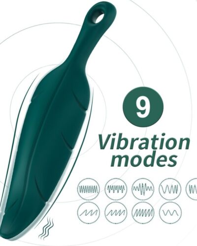 Armony - Stimulator Vibrator Leaf Green