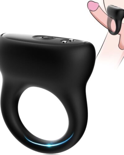 Armony - Ring Vibrator Black