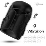Armony - Masturbator Vibrator Black