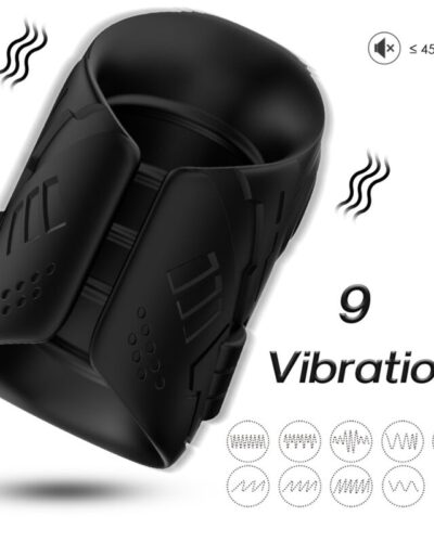 Armony - Masturbator Vibrator Black