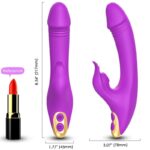 Armony - Love Clitoris G-Spot Suction Violet