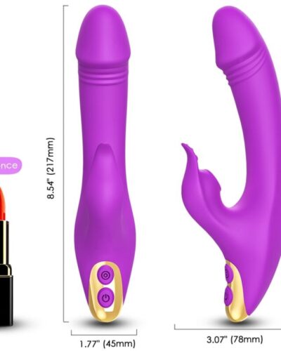Armony - Love Clitoris G-Spot Suction Violet