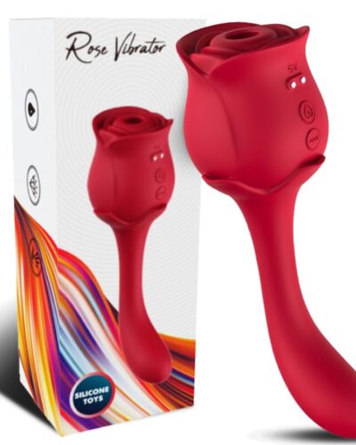 Armony - Roselover Clitoris Suction Stimulator Red
