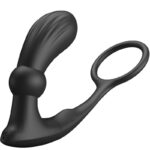 Pretty Love - Warren Black Anal Ring  Vibrator