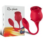 Armony - Pink Clitoris Sucker Vibrator 10 Modes Red