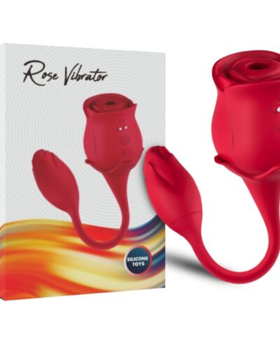 Armony - Pink Clitoris Sucker Vibrator 10 Modes Red