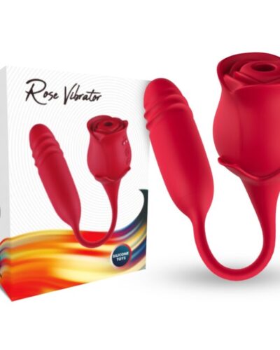 Armony - Roseknigth Clitoris Sucker Vibrator Red