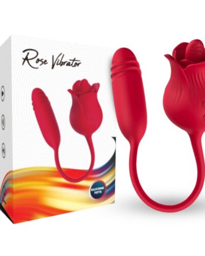 Armony - Roselip Licking Vibrating Clit  Vibrator Red