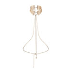 Bijoux - Désir Métallique Golden Metallic Necklace