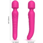 Armony - Mission Massager Vibrator Heat Effect Fuchsia