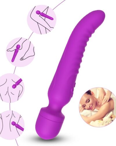 Armony - Mission Massager Vibrator Heat Effect Purple