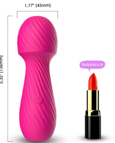 Armony - Dazzle Massager Vibrator Small Fuchsia