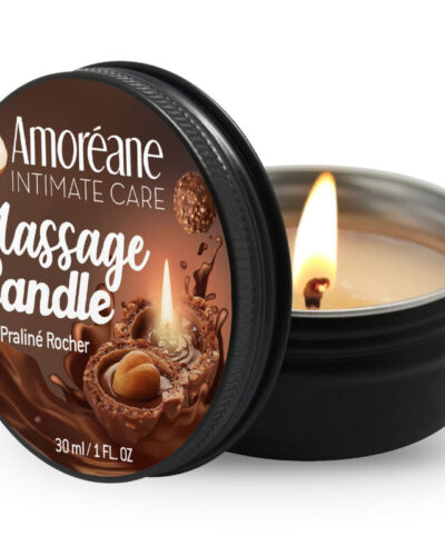 Amoreane - Massage Candle Rocher Praline 30 ml