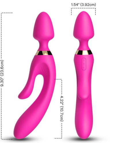 Armony - Massager Vibrator Rabbit Fuchsia