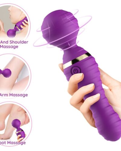 Armony - Freedo Massager Vibrator Small Purple
