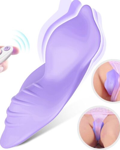 Armony - Whisper Wearable Panties Vibrator Remote Control Purple
